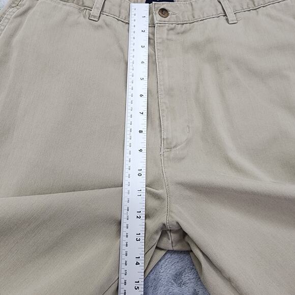 Vintage Dockers Pants Mens W36 L32 Tan Khakis Relaxed Fit Cotton Straight Leg - Picture 11 of 14